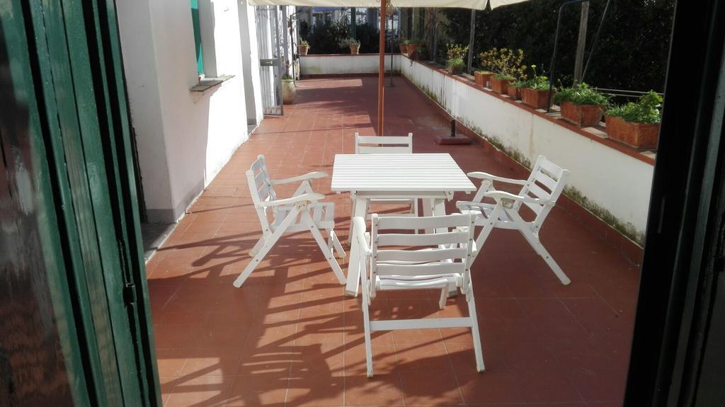 Casa Pollio Apartamento Meta Exterior foto